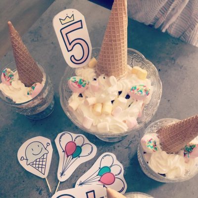 dětská oslava - dekorace